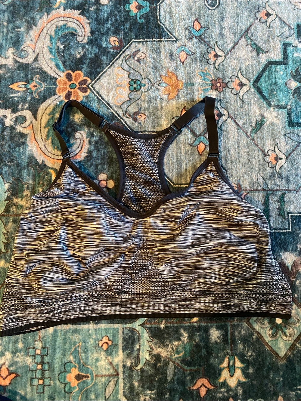 Seamless Racerback Sports Bra